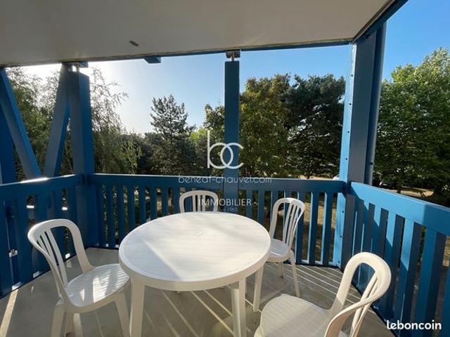Appartement 2 pièces 38 m²