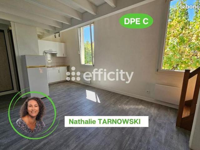 Appartement 2 pièces 38 m²