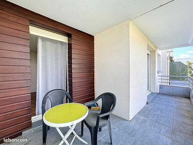 Appartement 2 pièces 38 m²