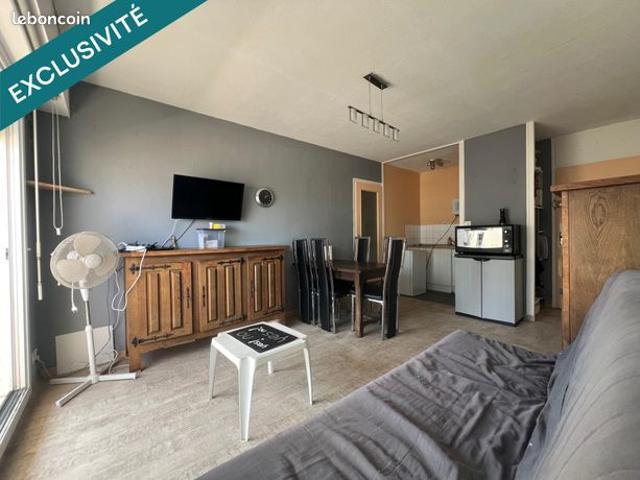 Appartement 2 pièces 38 m²