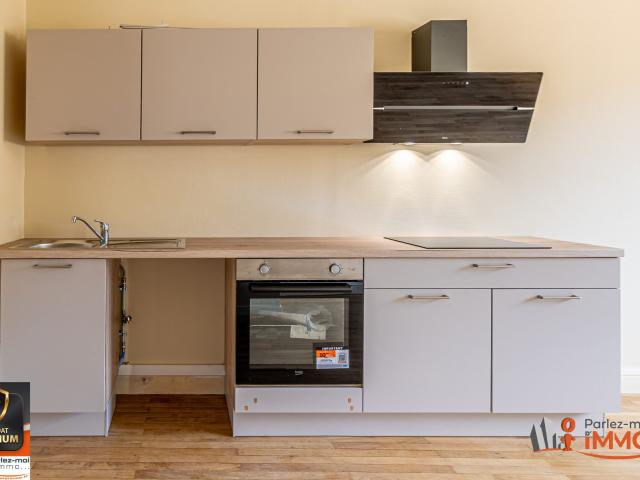 Appartement 2 pièces 38 m²