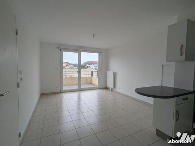 Appartement 2 pièces 38 m²