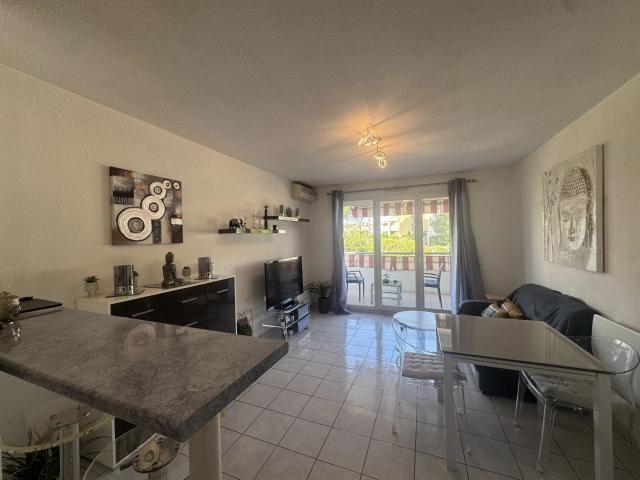Appartement 2 pièces 38 m²