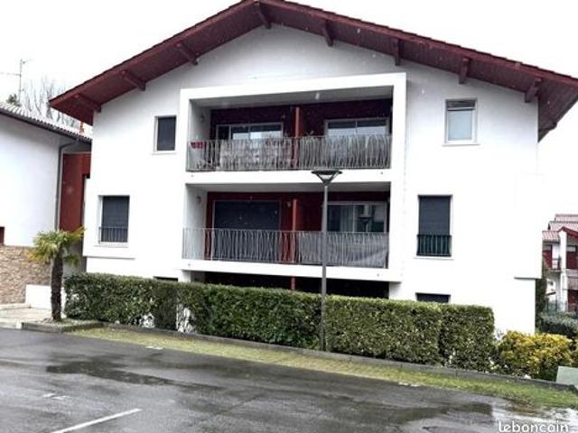 Appartement 2 pièces 38 m²