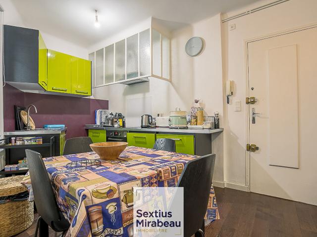 Appartement 2 pièces 38 m²