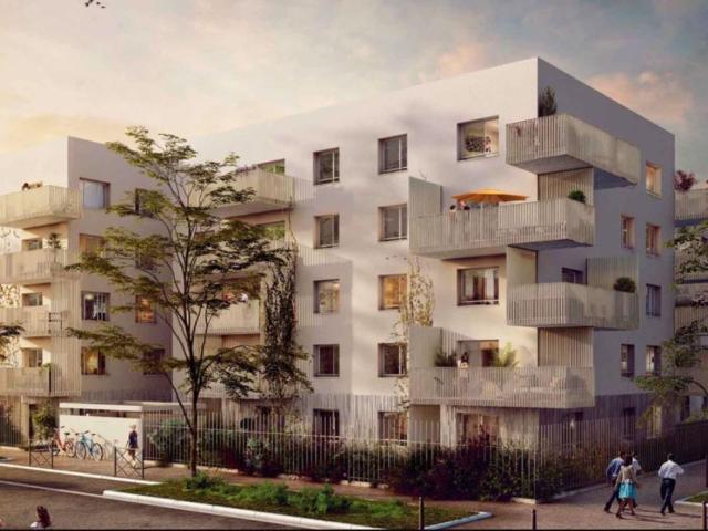 Appartement 2 pièces 38 m²