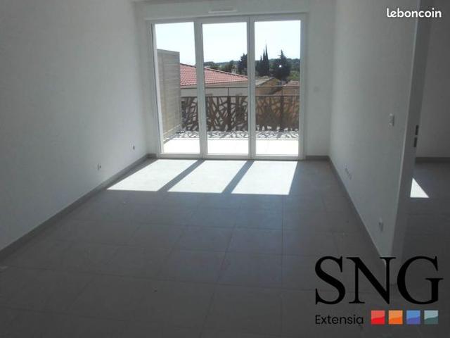 Appartement 2 pièces 38 m²
