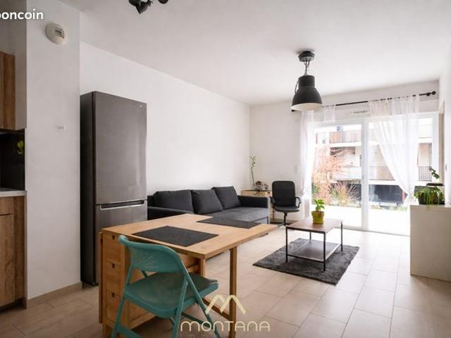 Appartement 2 pièces 38 m²