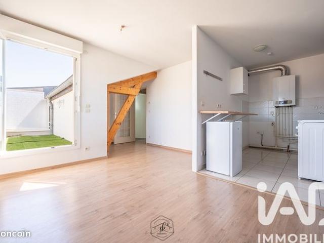 Appartement 2 pièces 38 m²