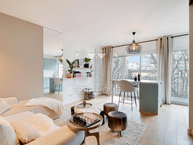 Appartement 2 pièces 38 m²