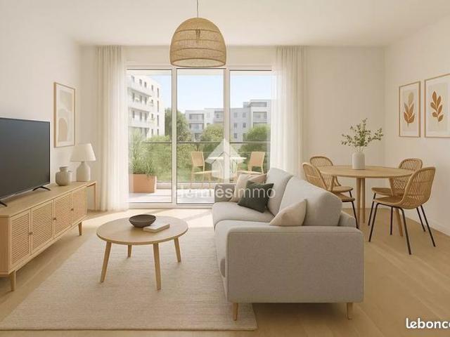 Appartement 2 pièces 38 m²