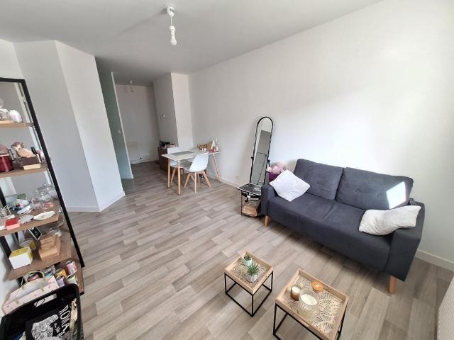 Appartement 2 pièces 38 m²