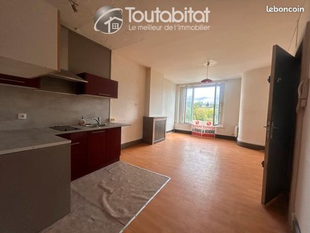 Appartement 2 pièces 38 m²