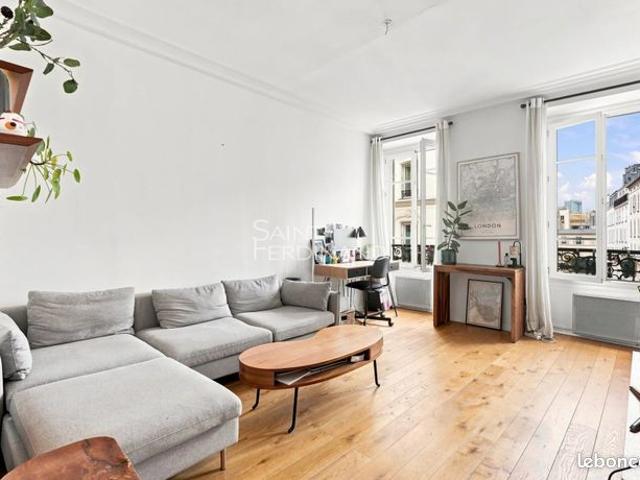 Appartement 2 pièces 38 m²