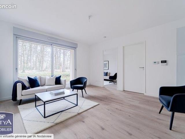 Appartement 2 pièces 38 m²
