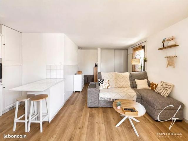 Appartement 2 pièces 38 m²