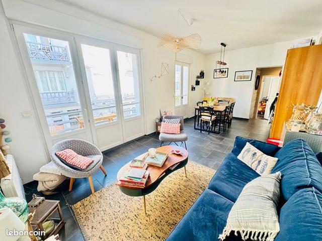 Appartement 2 pièces 38 m²
