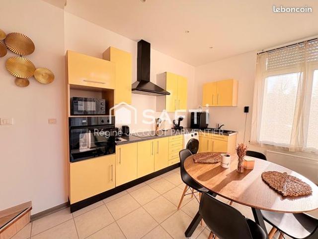 Appartement 2 pièces 38 m²