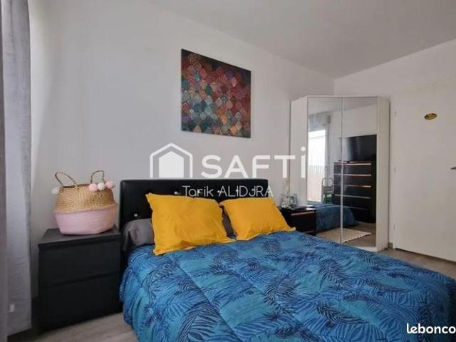 Appartement 2 pièces 38 m²