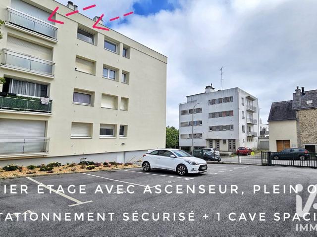 Appartement 2 pièces 38 m²