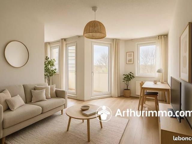 Appartement 2 pièces 38 m²