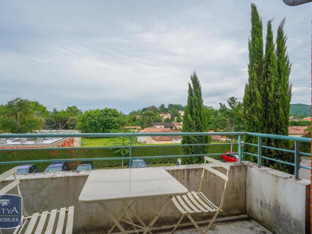 Appartement 2 pièces 38 m²