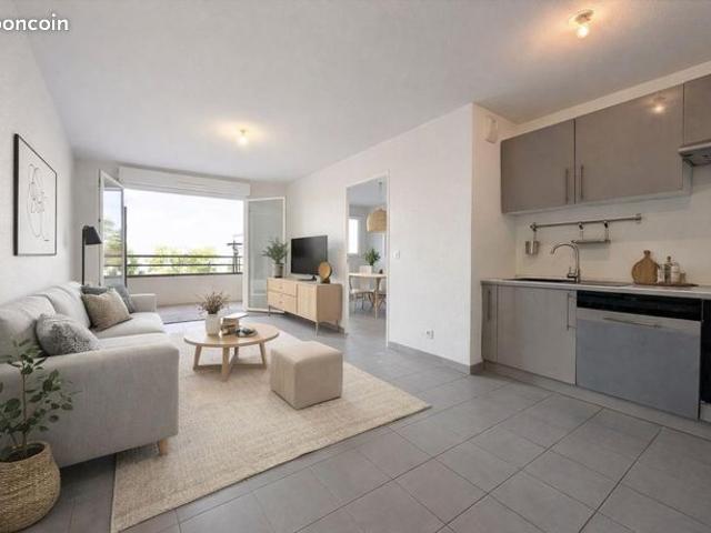 Appartement 2 pièces 38 m²