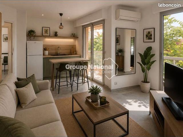 Appartement 2 pièces 38 m²