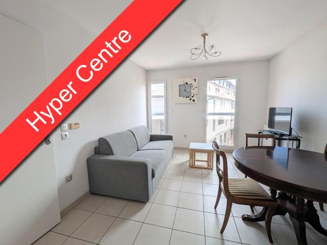 Appartement 2 pièces 38 m²