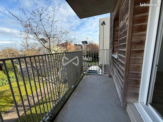 Appartement 2 pièces 38 m²