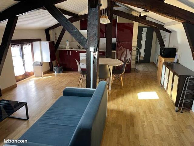 Appartement 2 pièces 38 m²