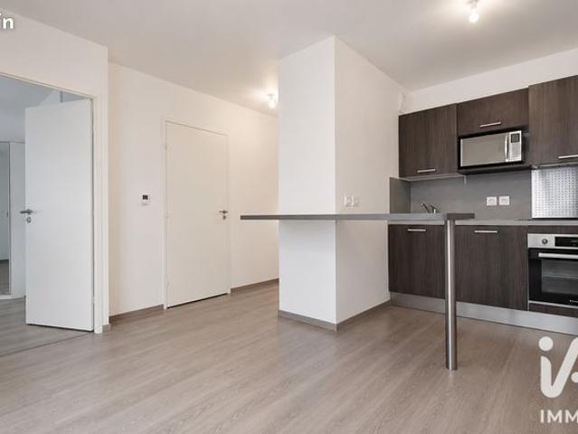 Appartement 2 pièces 38 m²
