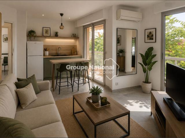 Appartement 2 pièces 38 m²