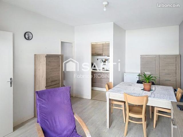 Appartement 2 pièces 38 m²