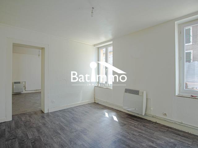 Appartement 2 pièces 38 m²