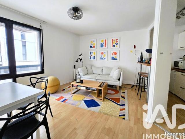 Appartement 2 pièces 38 m²