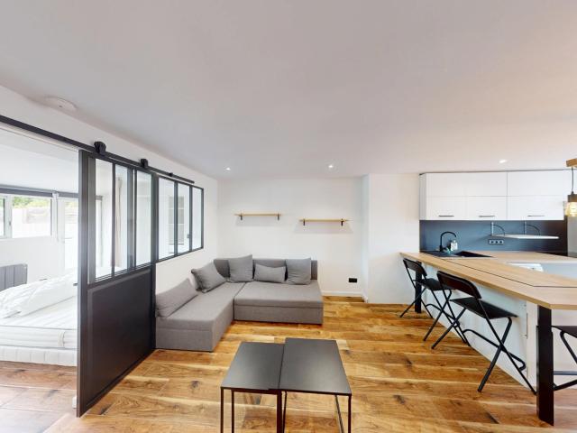 Appartement 2 pièces 38 m²