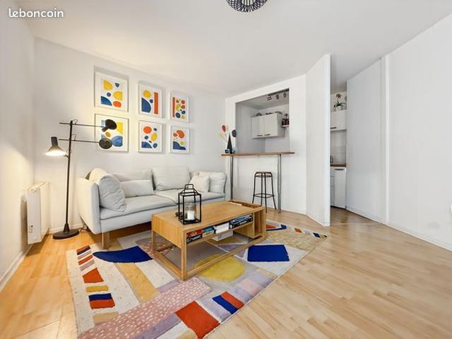 Appartement 2 pièces 38 m²