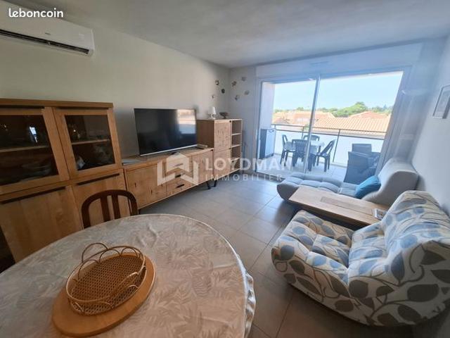 Appartement 2 pièces 38 m²