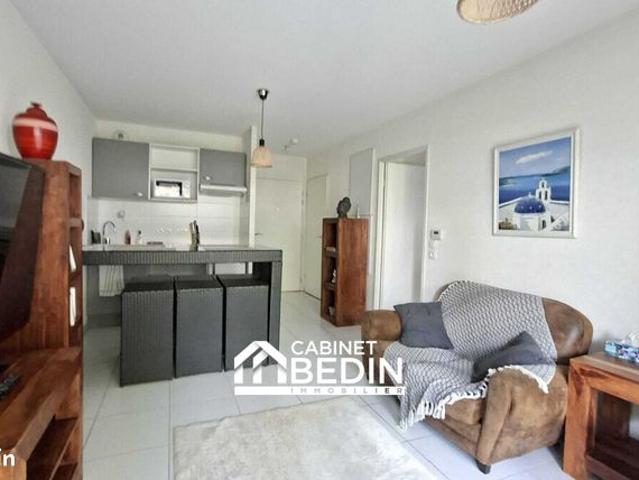 Appartement 2 pièces 38 m²
