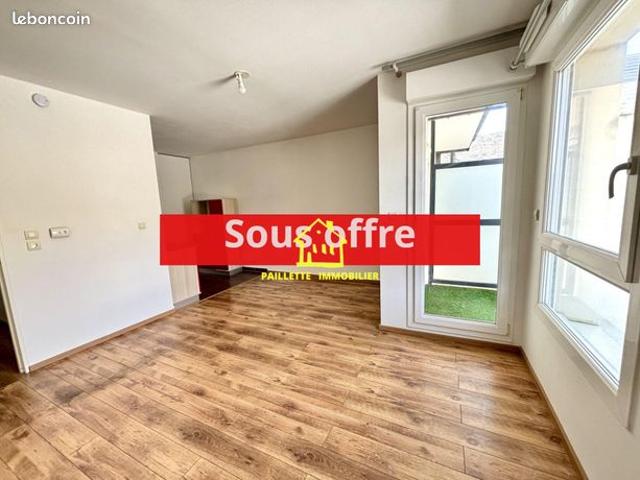 Appartement 2 pièces 38 m²