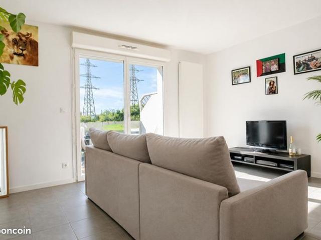 Appartement 2 pièces 38 m²