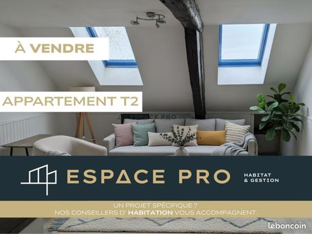 Appartement 2 pièces 38 m²