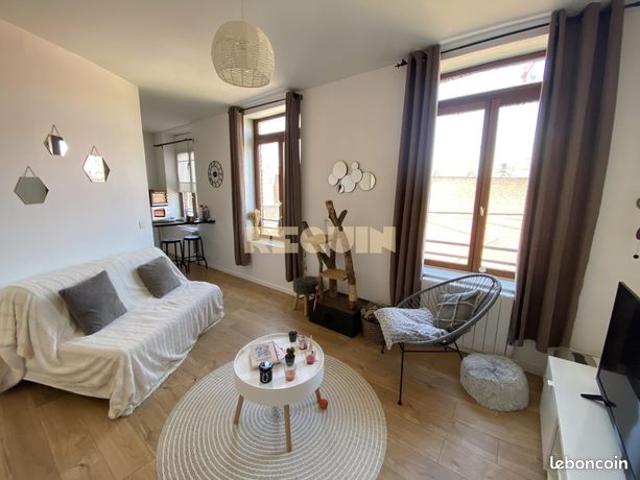 Appartement 2 pièces 38 m²