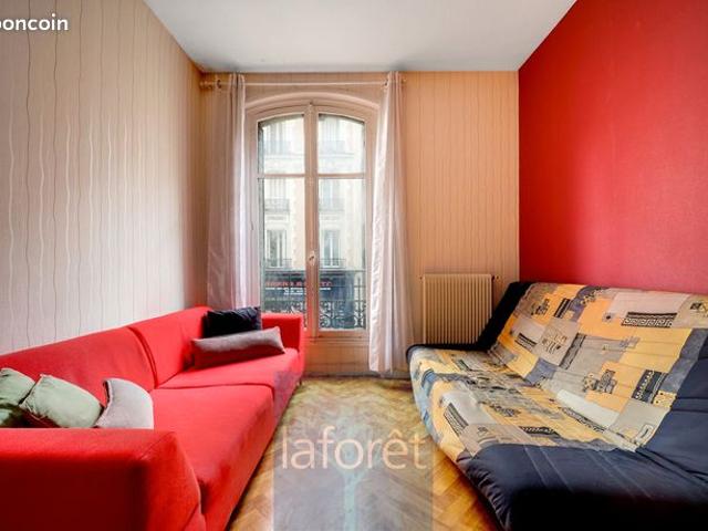 Appartement 2 pièces 38 m²