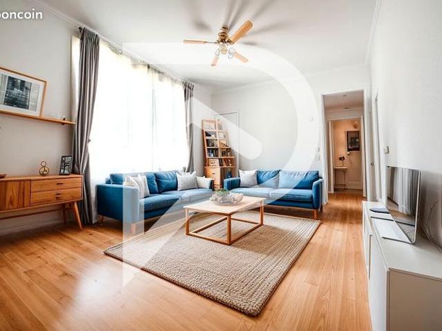 Appartement 2 pièces 38 m²