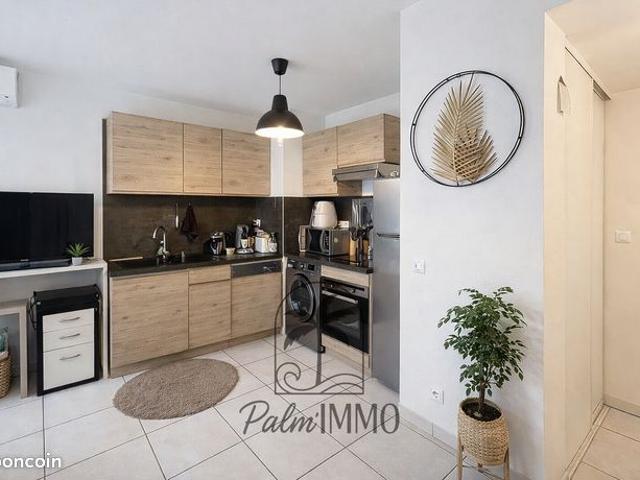 Appartement 2 pièces 38 m²