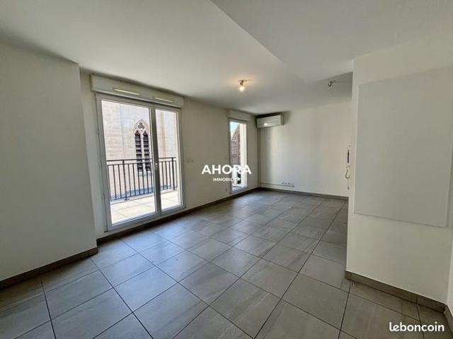 Appartement 2 pièces 38 m²
