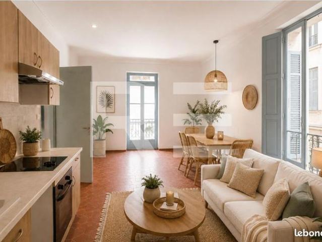 Appartement 2 pièces 38 m²