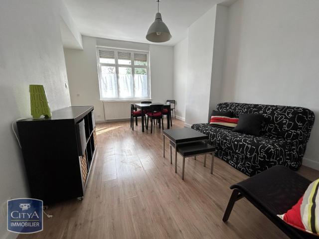 Appartement meublé 2 pièces 38 m²